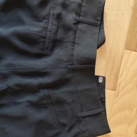 Womens 100% Silk Pants Sz 2 - Picture 8 of 12